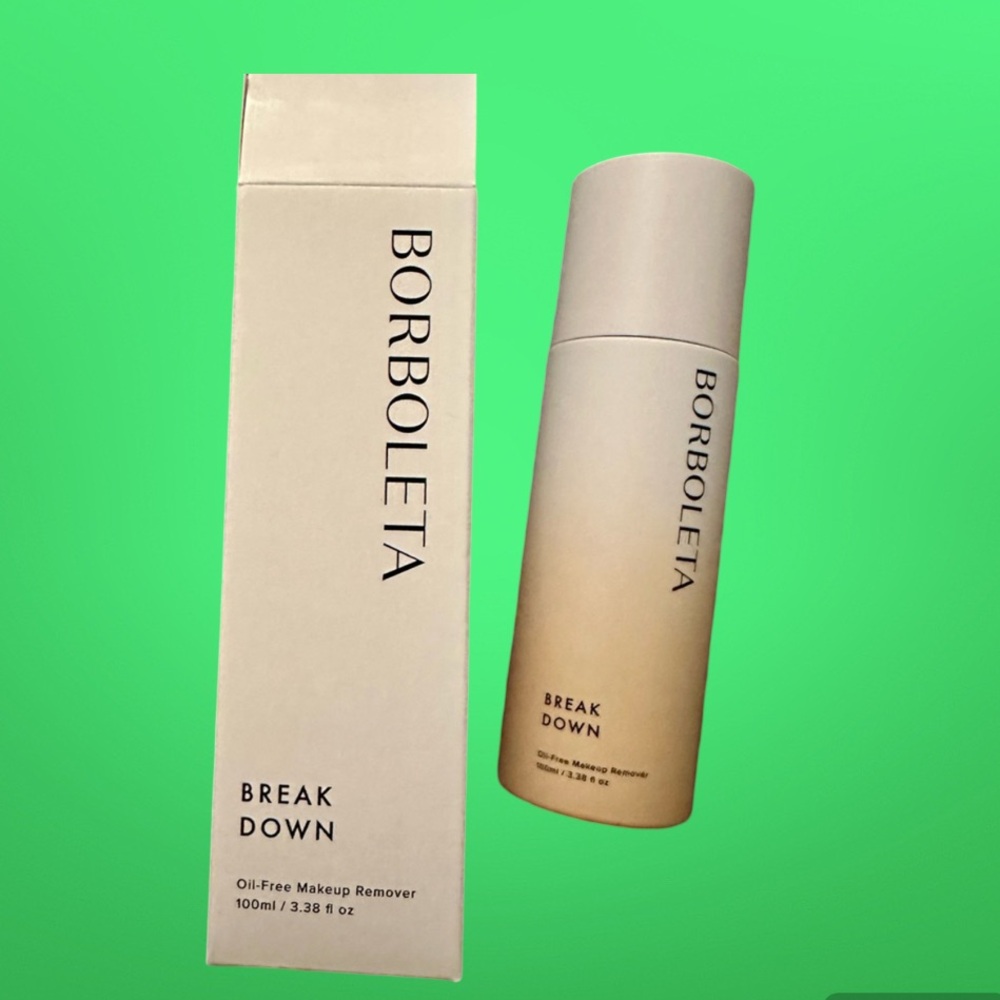 Borboleta BREAKDOWN OIL-FREE MAKEUP REMOVER